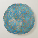 Search for turquoise and gold cushions For kids