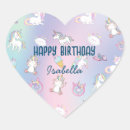 Search for rainbow pastel hearts stickers Kids