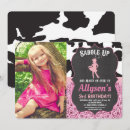 Search for bandana invitations Cowgirl