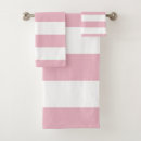 Search for pink stripes bath towels Striped design