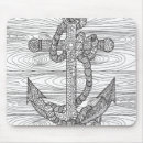 Search for tattoo style mousepads Nautical