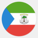 Search for equatorial stickers Flag of equatorial guinea