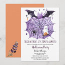 Search for cute spider invitations Pumpkin