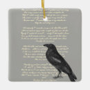 Search for edgar allan poe christmas tree decorations Nevermore