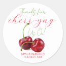 Search for thank you for celebrating with us wedding stickers Script