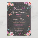 Search for butterfly hens party invitations Flowers