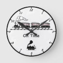 Search for steam train clocks Railways