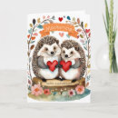 Search for hedgehogs cards Hedgehug