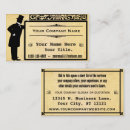 Search for victorian calling business cards Edwardian