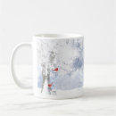 Search for red cardinal bird mugs Forest