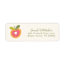 Search for green apple return address labels Autumn