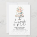 Search for dusty pink birthday invitations Watercolor