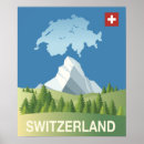 Search for zurich travel posters Swiss alps