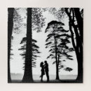 Search for romantic couple puzzles Kiss