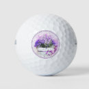 Search for floral golf balls Feminine