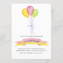 Search for ribbon birthday invitations Kids birthday party