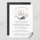 Search for masquerade 50th birthday invitations Fifty