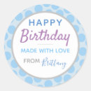 Search for baking birthday party stickers Cookies