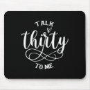 Search for 30 birthday mousepads 0th
