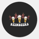 Search for funny reindeers stickers Snow