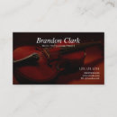 Search for instruments business cards String instrument