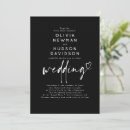 Search for tuxedo wedding invitations Simple