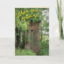 Search for outhouse cards Humour