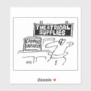 Search for stage art stickers Theater