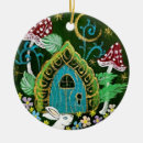 Search for rabbit christmas tree decorations Wonderland