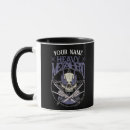 Search for flaming skull mugs Gothic