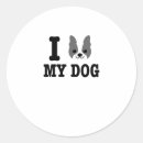 Search for i love boston stickers Dog