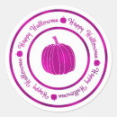 Search for purple pumpkin stickers Fall