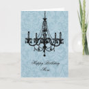 Search for chandeliers cards For her