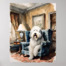 Search for old english sheepdog art Canine