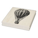Search for balloon rubber stamps Hot air balloon