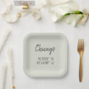 Search for chicago paper plates Modern
