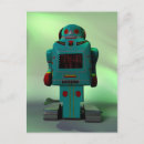 Search for retro robot postcards Robots