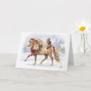 Search for miniature christmas cards Horse