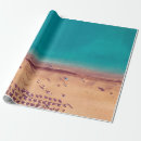 Search for seashore wrapping paper Vintage