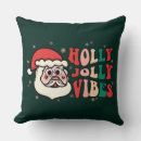 Search for holly jolly christmas cushions Santa