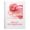 Search for knitting notebooks Yarn