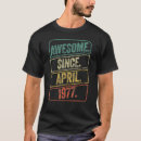 Search for 1977 mens tshirts April