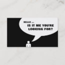 Search for quote business cards Black and white