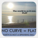 Search for flat stickers Earth