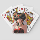 Search for anime playing cards Girly