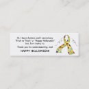 Search for special needs business cards Awareness