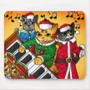 Search for christmas music mousepads Festive