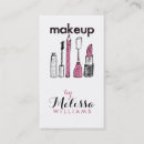 Search for arty business cards Makeup