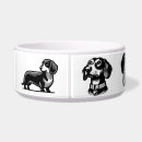 Search for dachshunds pet bowls Water