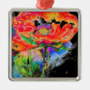 Search for poppies christmas tree decorations Orange